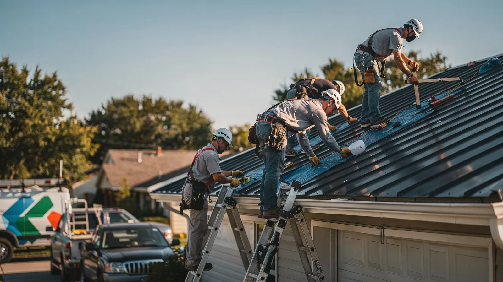 Metal Roof Installation in Moores Hill, IN near me
